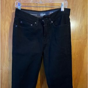 Urban pipeline mens black pants